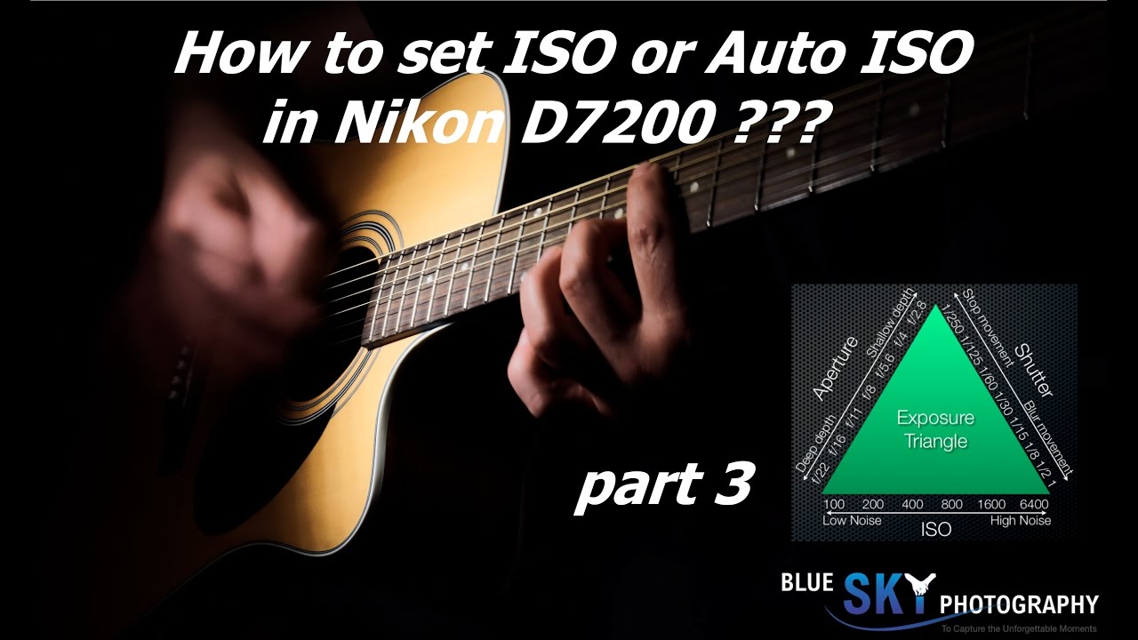 Авто iso nikon