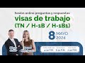 Preguntas y respuestas: visas de trabajo(TN / H-1B / H-1B1)
