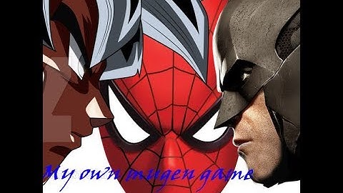 I made my own mugen game!!!