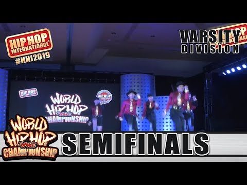 Group Royal Crew - Thailand (Varsity) | HHI 2019 World Hip Hop Dance Championship Semis