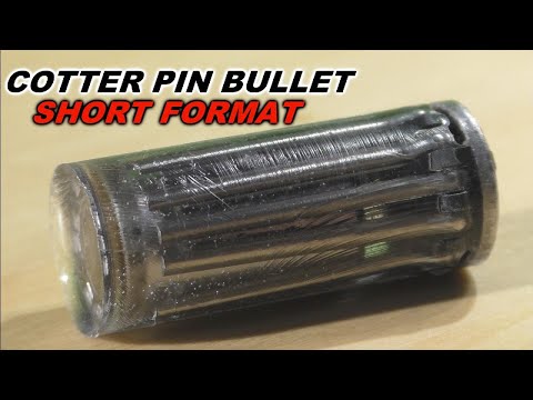 STARBURST (cotter pin slug) Short & Quick Overview
