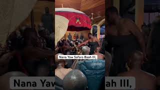 New WORAWORAmanhene swears allegiance to Asantehene #ghana #Asantehene #culture