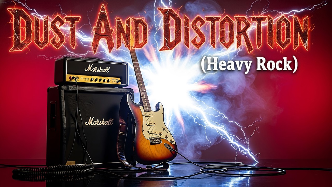 Silver Fox Rock (Heavy Rock) - DJTUI AI Music