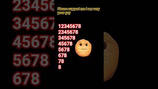 #123go 12345678#challenge #girls#tutorial #new trend