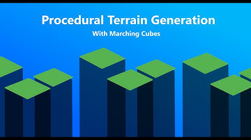 Procedural Terrain Generation Using Marching Cubes