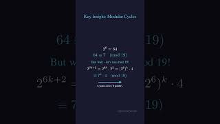 IMPOSSIBLE Math Olympiad Problem Solved with Modular Arithmetic