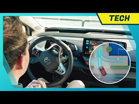 VW Park Assist Plus mit Memory Funktion im Test: Trainiertes Parken mit der ID. Software 3.0