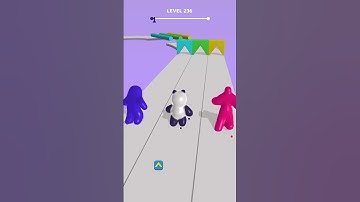 Blob Shifter 3D lvl 236 Gameplay