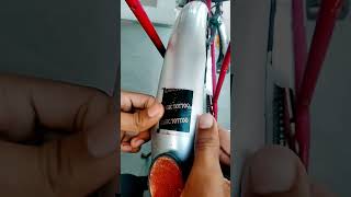 magic tattoo on cycle #shorts #tattoo
