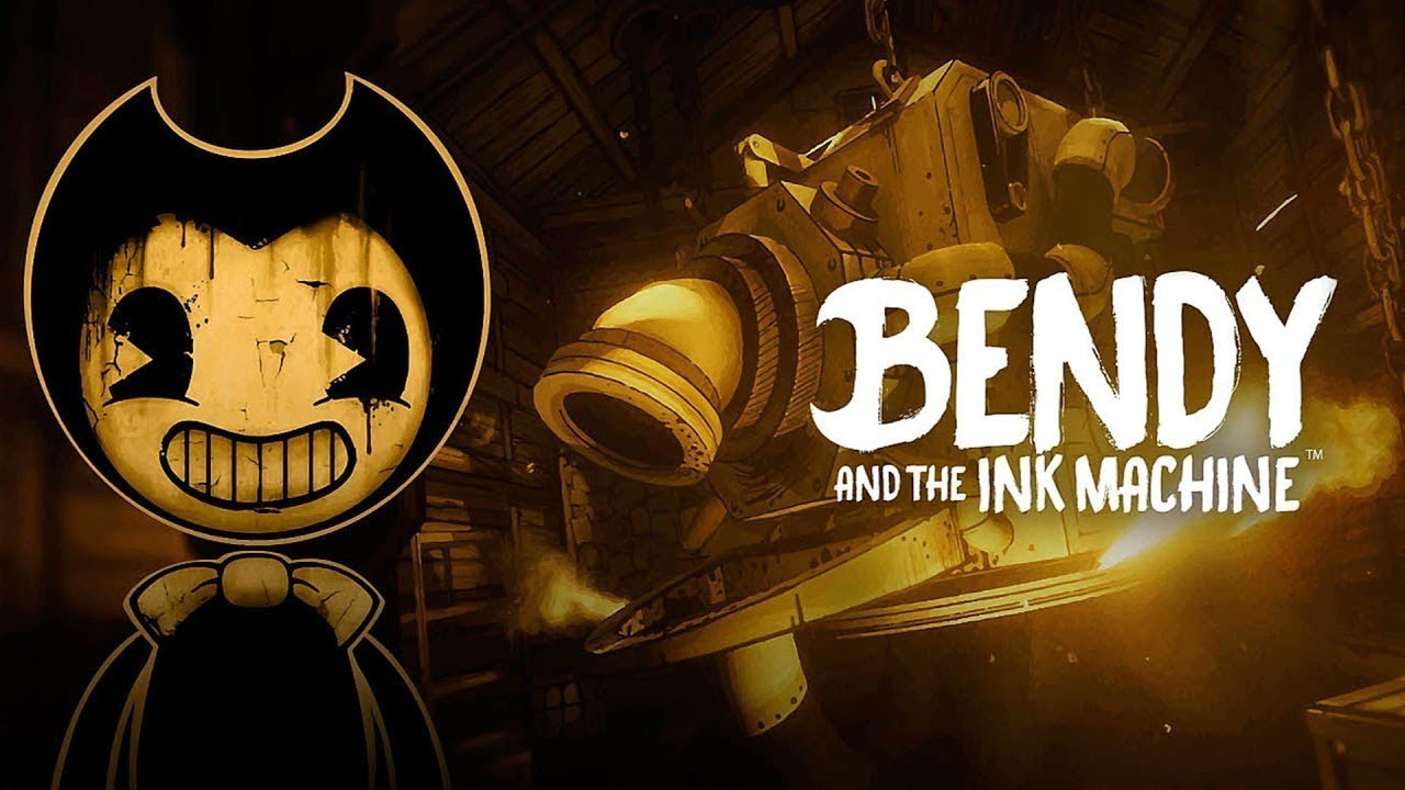 Bendy and the Ink Machine - Стрим, 5 глава, + Dark revival душнейшие моменты