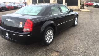 2007 Black Chrysler 300 Limited