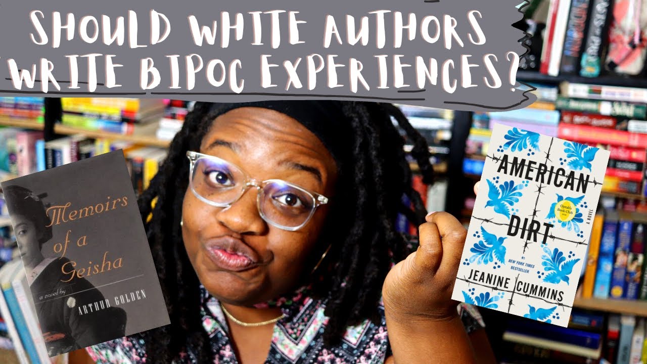 Should White Authors Write About BIPOC Experiences? - YouTube