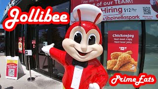 PrimeEats- Trying Jollibee For the First Time- Pinellas Park, Florida  #food