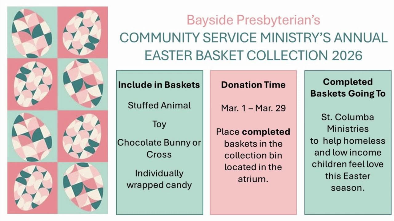 BPC March 15th, 2026 Traditional Service