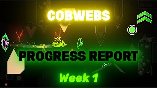 COBWEBS Progress Report // Week #1 // Jump From BLOODBATH