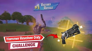 Hammer Revolver Only Challenge | Fortnite - Chapter 7 Season 2 