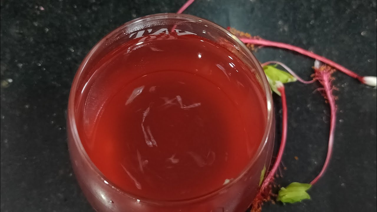 Hibiscus tea, rich in antioxidants, helps to reduce weight.. reduce