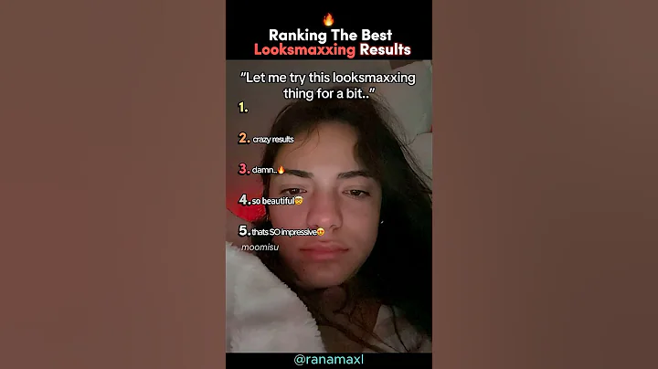Ranking The Best Looksmaxxing Results EVER 🤯 #looksmaxxing