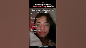 Ranking The Best Looksmaxxing Results EVER 🤯 #looksmaxxing
