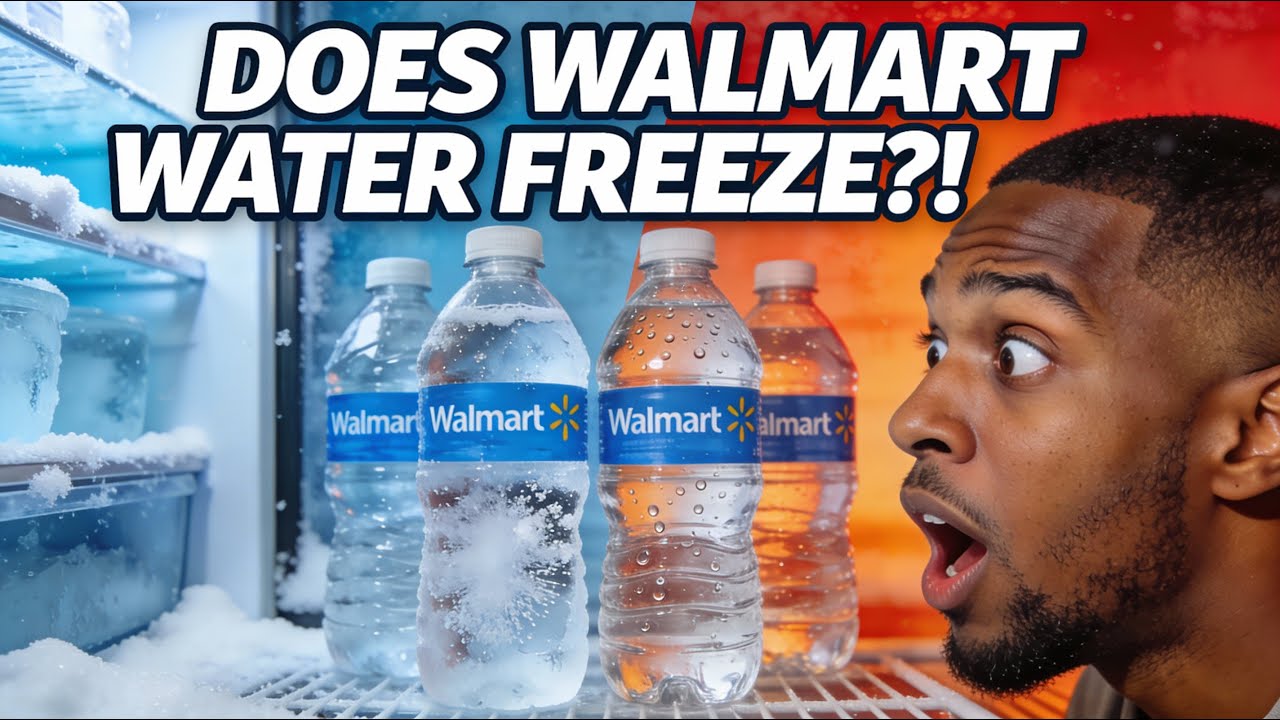 Walmart Water Mod Walmart Water Theory - YouTube