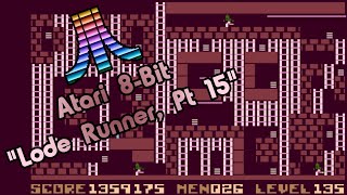 Atari 8-Bit Long Play, Lode Runner (Part 15 of 17)