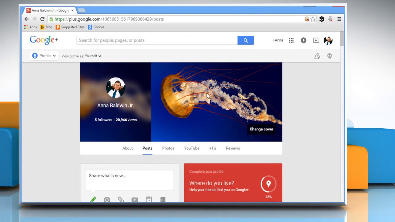 How to share photos on Google+™