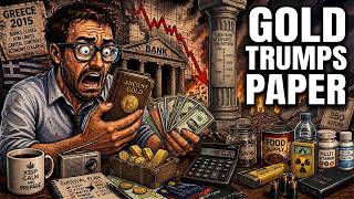 Gold vs Paper Money: The 5,000-Year Pattern That Destroyed Every Currency