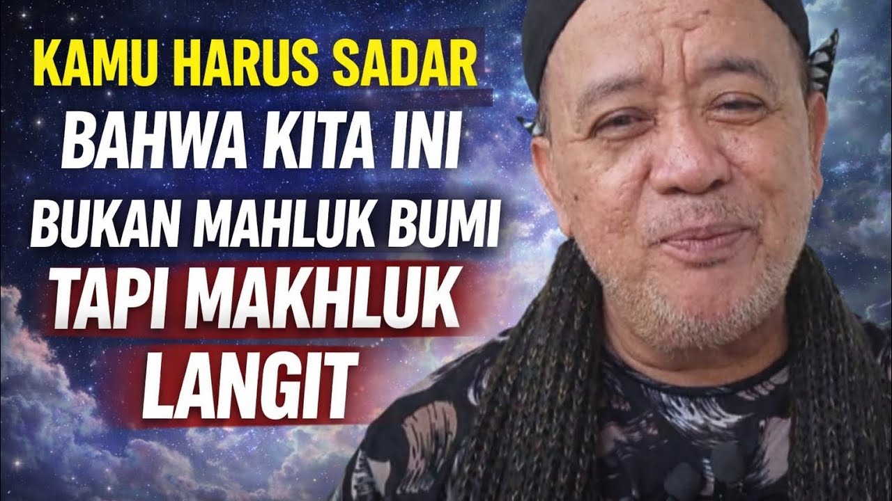 Terungkap! Hakikat Manusia Sebenarnya Bukan Makhluk Bumi