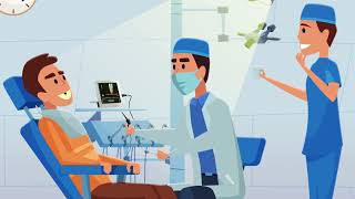 Dental Service - 2D animation Video by Anideos