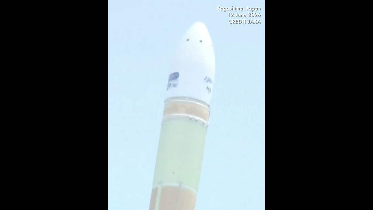Japan's H3 rocket launched successfully from Tanegashima Space