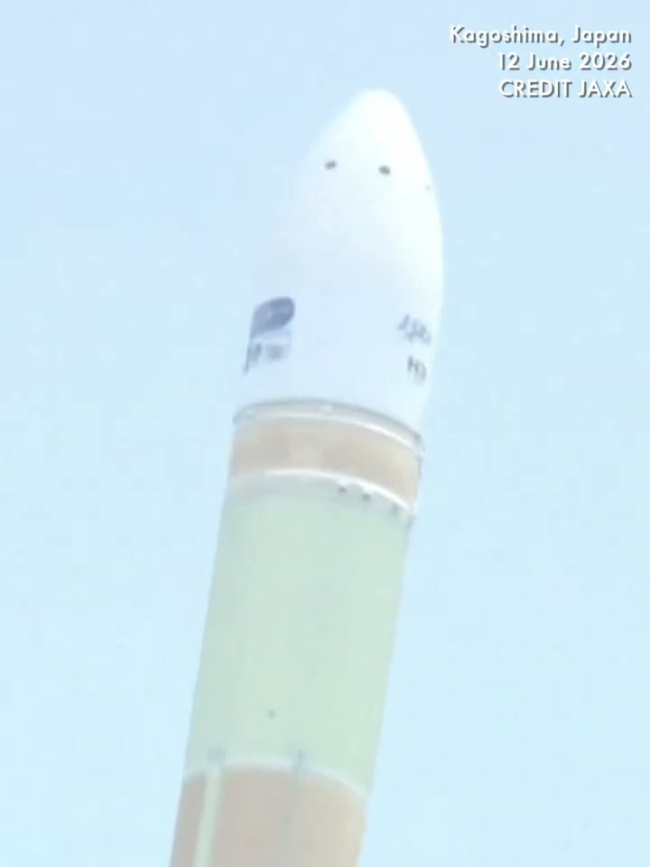 ダビンチロケット Japan's H3 rocket launched successfully from Tanegashima Space
