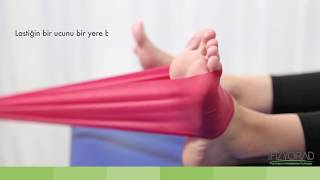 Ayak Bileği Egzersizleri | Fizyorad Fizik Tedavi ve Rehabilitasyon Tıp Merkezi