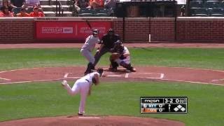 September 04, 2016-New York Yankees vs. Baltimore Orioles