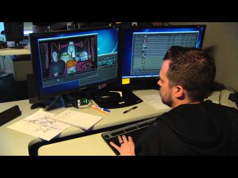 Hotel Transylvania 2: Behind the Scenes of the Animation | ScreenSlam