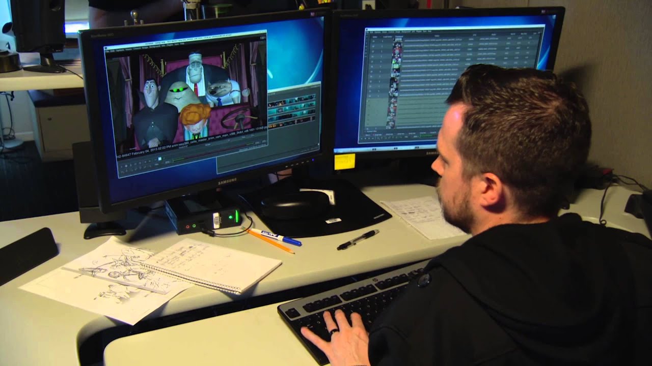 Watch film Hotel Transylvania 2 | Hotel Transylvania 2: Behind the Scenes of the Animation | ScreenSlam