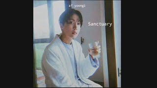 sanctuary - joji (lyrics video)