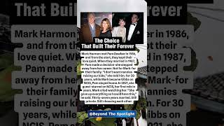 The Choice That Built Their Forever.Mark Harmon and Pam Dawber #stories #celebrities #hollywood