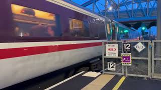 82205 With 91127 Departing Peterborugh 110126