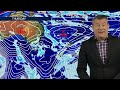 Normal weather resumes, but low pressure possible this weekend