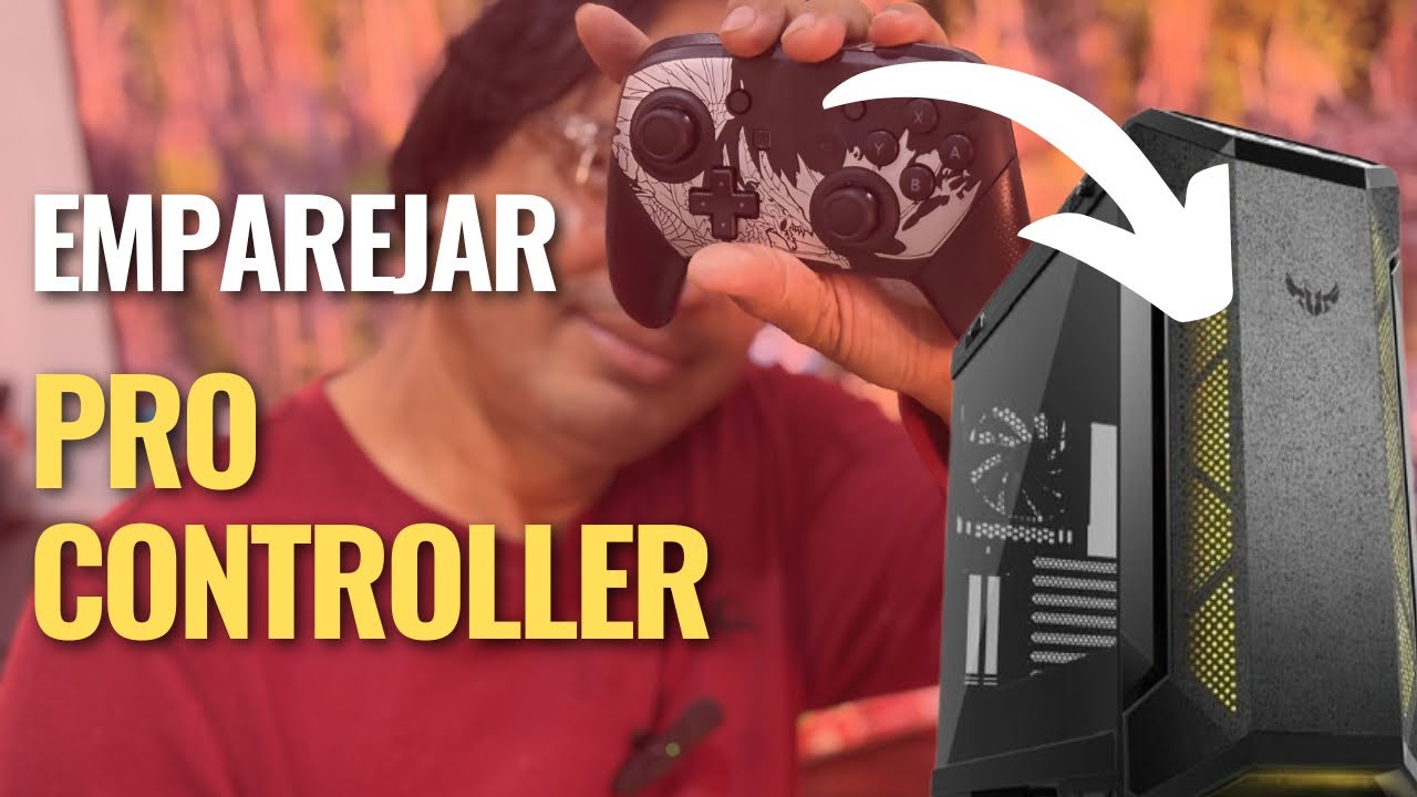 Cómo emparejar Pro Controller de Nintendo Switch a una computadora ...