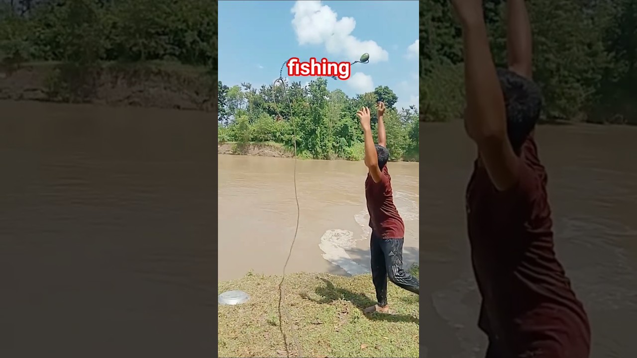 Giant Fish with Pepe Bait 