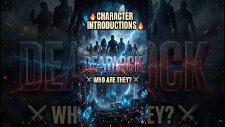 DEADLOCK Character Introductions#ai #aishorts #aifilm #aianimation #ytshorts#deadlock #dead#trailer