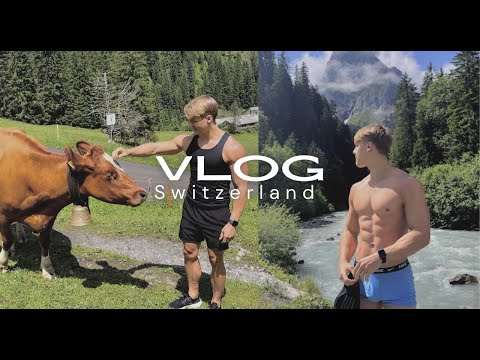MY FIRST TIME IN SWITZERLAND | VLOG thumbnail