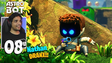 Astro Bot - UNCHARTED [Part 8] | Malayalam