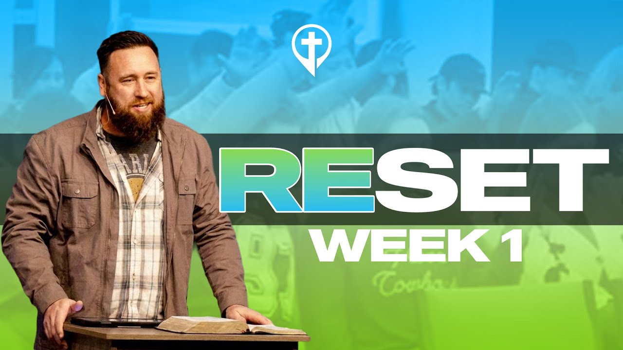 RESET: Week 1 | 1.4.26 | Life Valley Community Church | #Sermons #God #Jesus #Faith #Church