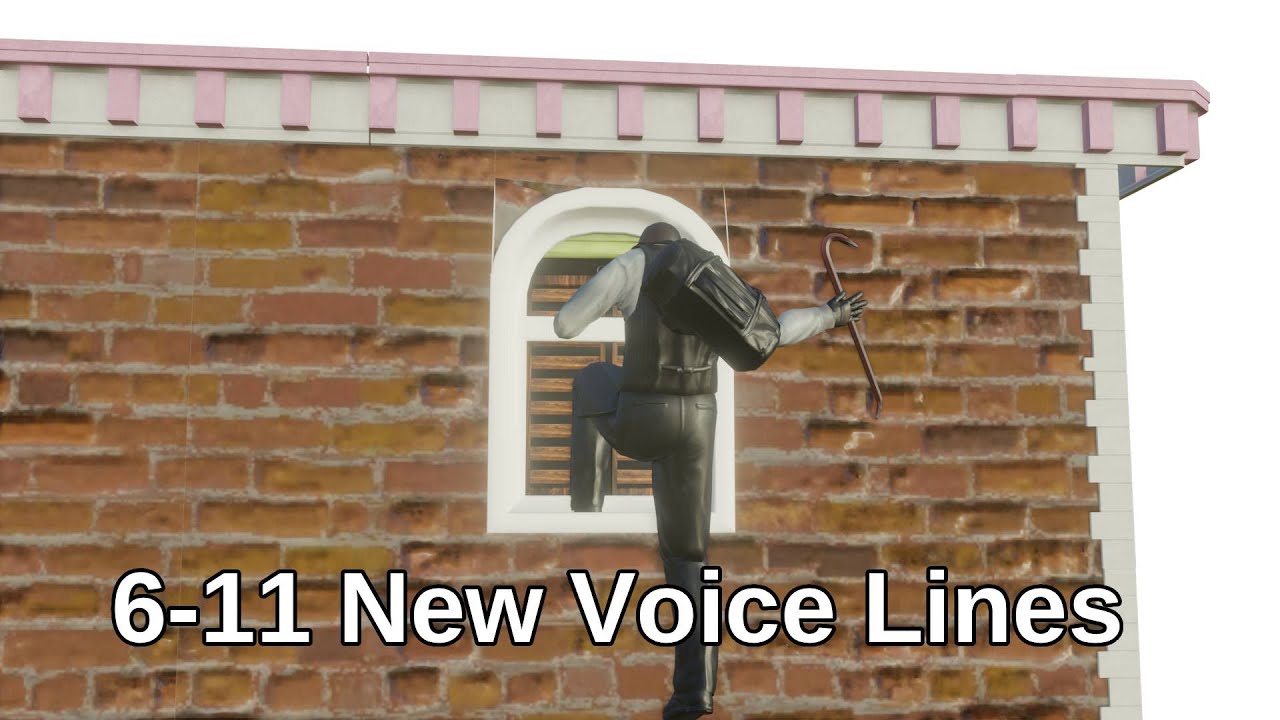 CS:GO Professional Voice Lines including cut.