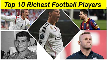 Top 20 Richest Football Player in the World | Richest Football  Player of all time