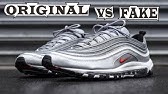 How To Spot Fake Nike Air Max 97 Sneakers / Trainers Authentic vs Replica  Comparison - YouTube