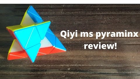 QIYI MS PYRAMINX REVIEW ! | Best BUDGET MAGNETIC Cube ?