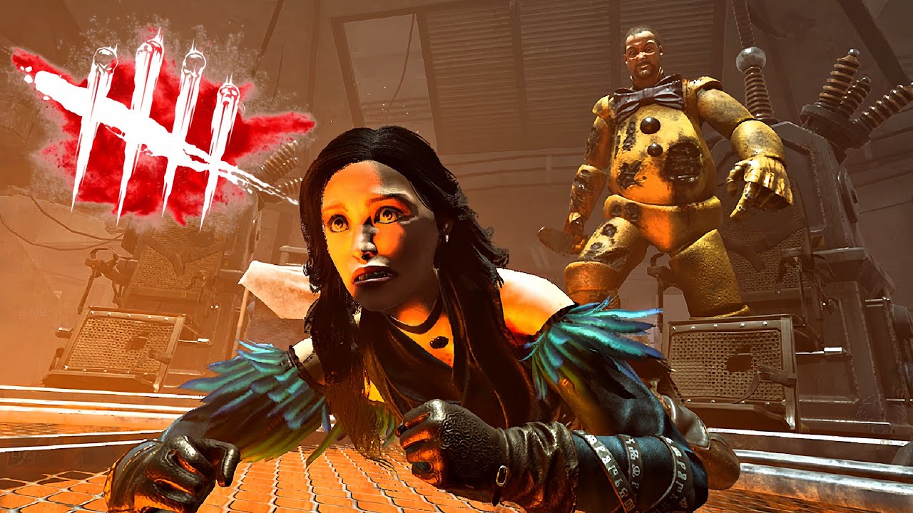 Dead by Daylight: Animatronic "He Always Comes Back" (No Commentary) [4K]